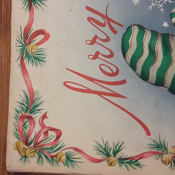 Vintage Christmas Print - Picture 10 of 14